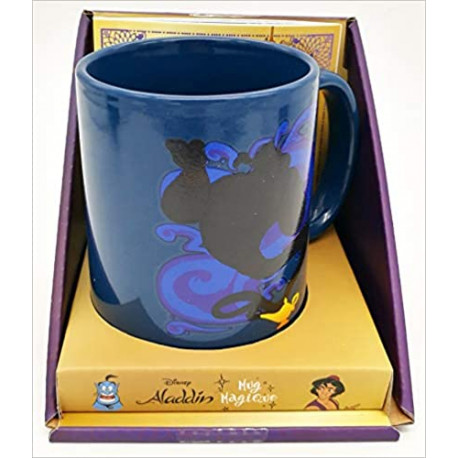 Coffret Mug magique Aladdin