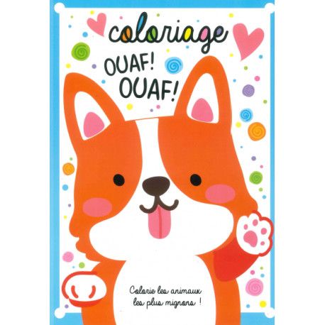 Coloriage Ouaf Ouaf !