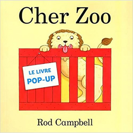 Cher zoo - Le livre pop-up
