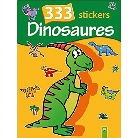 333 stickers dinosaures