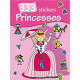 333 stickers princesses