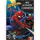Marvel Spider-Man - Mes activités à emporter + 6 crayons de couleur