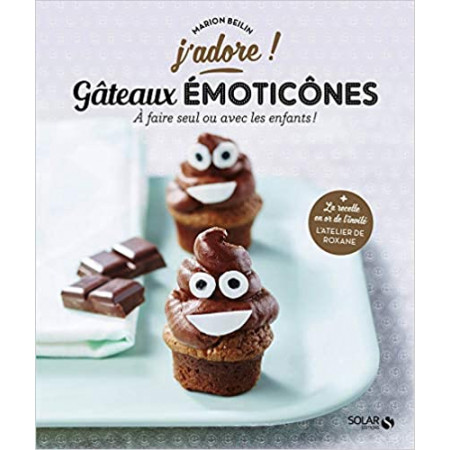 Gâteaux Emoticônes - A faire seul ou avec les enfants !