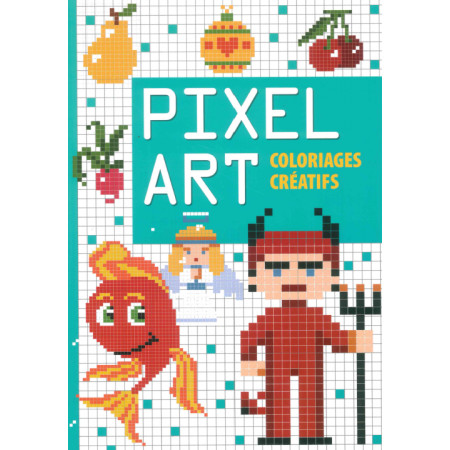 Pixel Art Coloriages créatifs