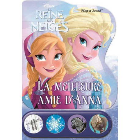 La Reine des Neiges La meilleure amie d'Anna