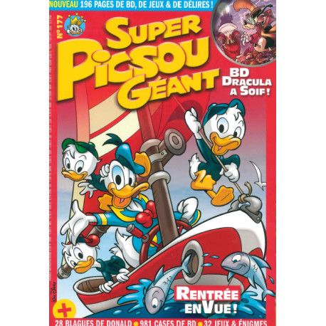 Super Picsou géant n° 177