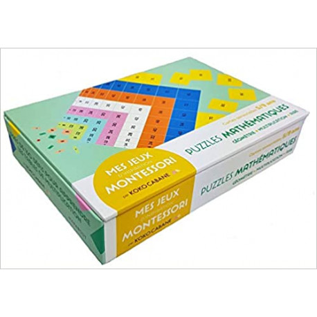 Puzzles mathématiques - Avec 101 cartes