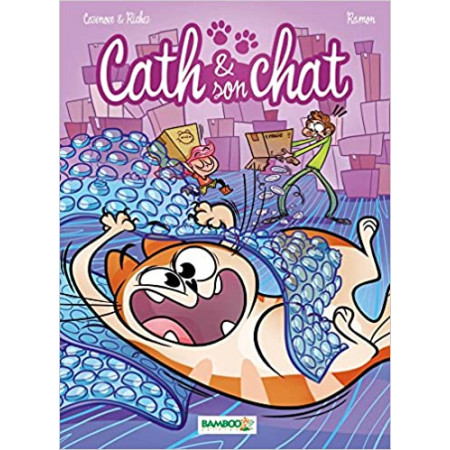Cath & son chat Tome 4