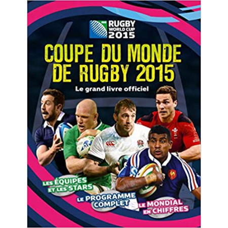Le livre officiel de la coupe de rugby 2015