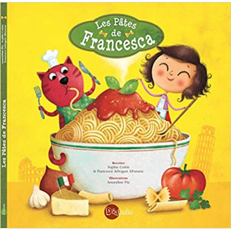 Les pâtes de Francesca - Viva la pasta !