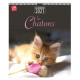 Calendrier 2021 - Les chatons