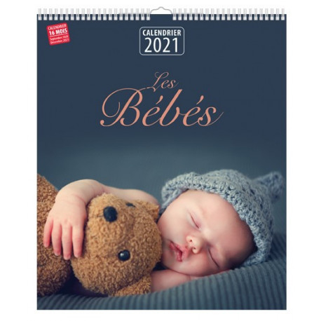 Calendrier 2021 - Les Bébés