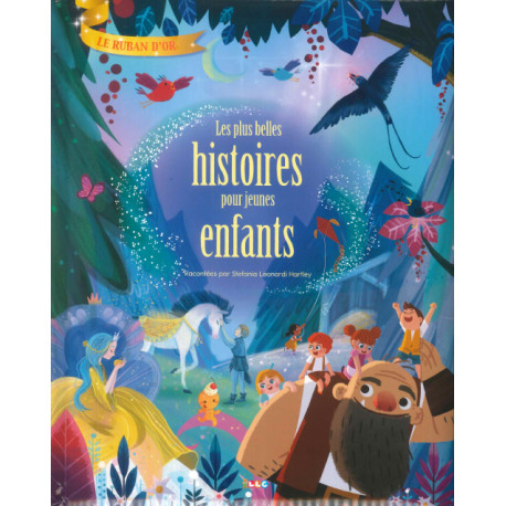 Livres illustrés Les plus belles histoires pour les enfants de 4 ans, Le  Trésor de l'Heure des histoires
