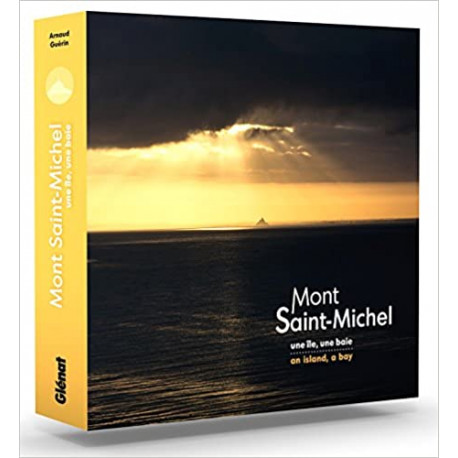 Mont Saint-Michel une île, une baie - 1 livre + 20 photos