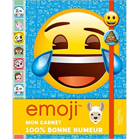 Emoji - Mon carnet 100% bonne humeur