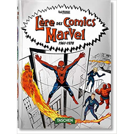 L'ère des comics Marvel - 1961-1978