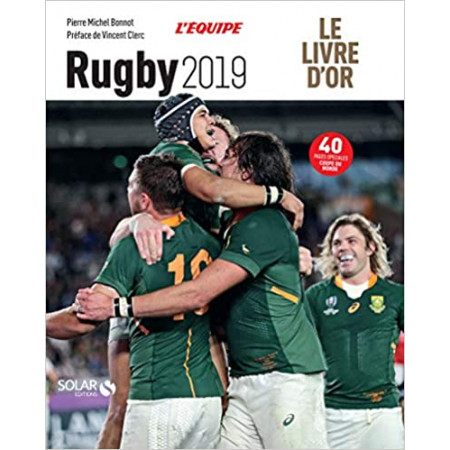 Le livre d'or du rugby