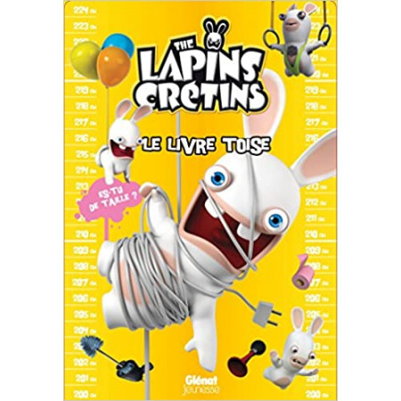 The Lapins Crétins - Livre toise
