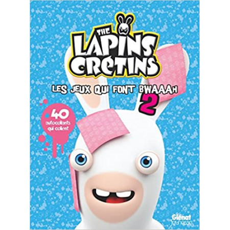 The Lapins Crétins - Les jeux qui font Bwaaah, Tome 2