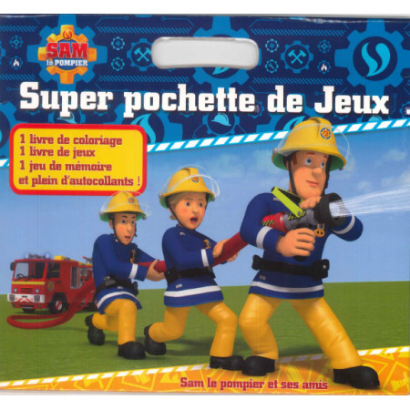 Sam le Pompier Super pochette de jeux