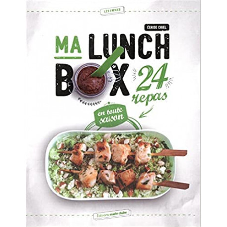 Ma lunch box - 24 repas en toute saison