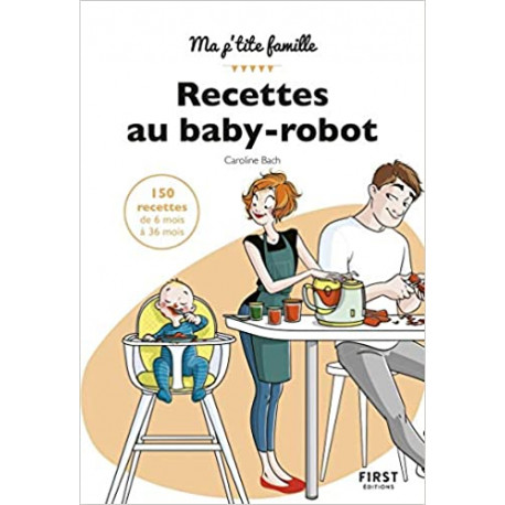 Mes recettes au baby-robot