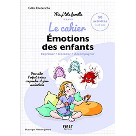 Le Cahier Emotions des enfants