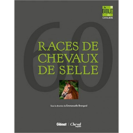 60 races de chevaux de selle