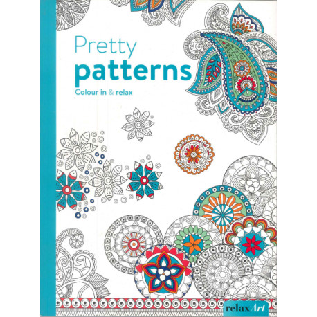 Coloriages Anti-stress Pretty patterns