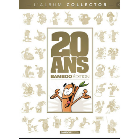 20 ans Bamboo l'album collector