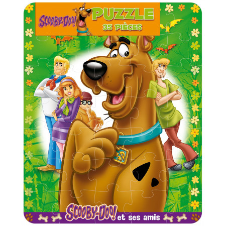 Scooby-doo ! Puzzle 35 pièces