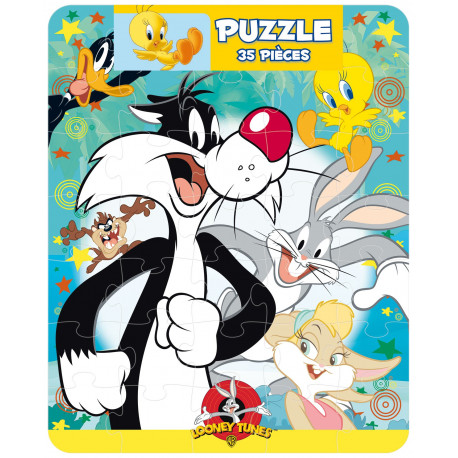 Looney Tunes ! Puzzle 35 pièces