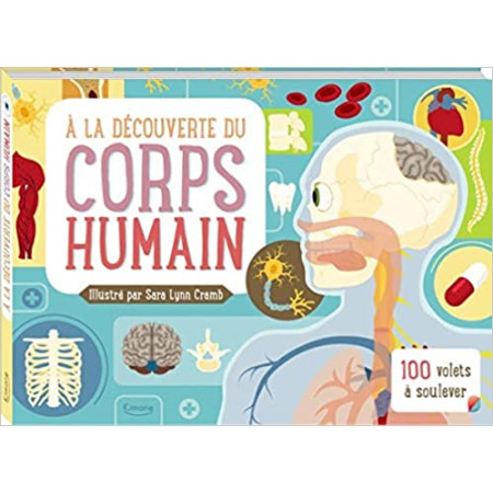Livres 100 volets - A la découverte du corps humain