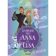 S'amuser avec Anna et Lisa - La Reine des neiges Magie des aurores boréales