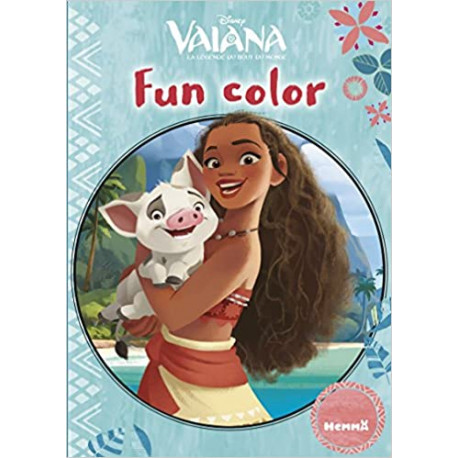 Disney Vaiana - Fun color