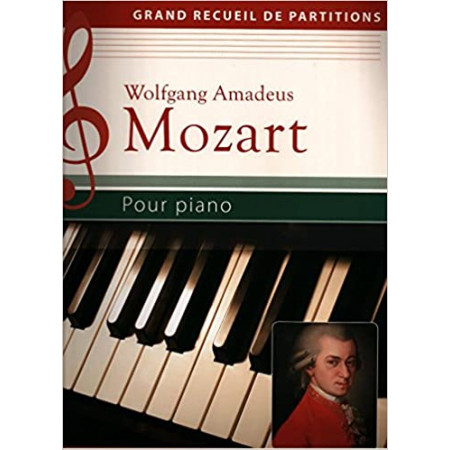 Grand Recueil de Partitions Mozart Pour piano