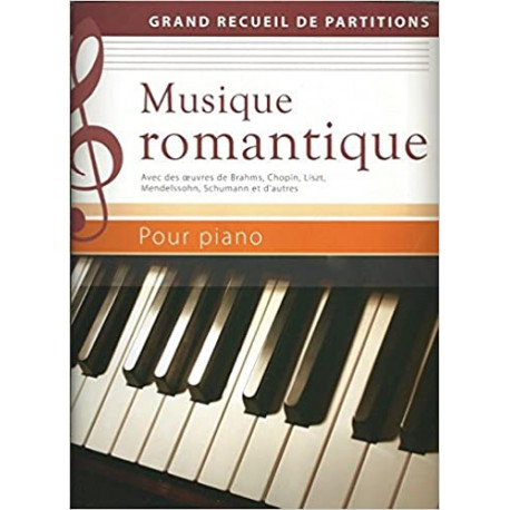 Grand Recueil de Partitions Musique Romantique Pour piano