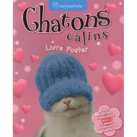 Chatons calins (Livre poster)