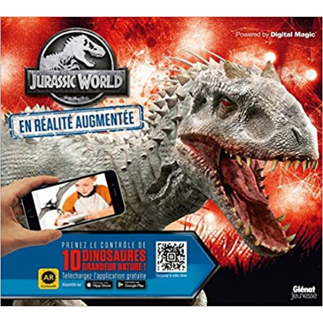 Jurassic World en réalité augmentée