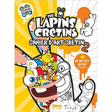 The Lapins Crétins - Cahier d'art crétin 2
