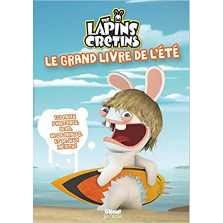 Le grand livre de l'été The Lapins crétins