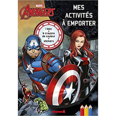 Marvel Avengers - Mes activités à emporter