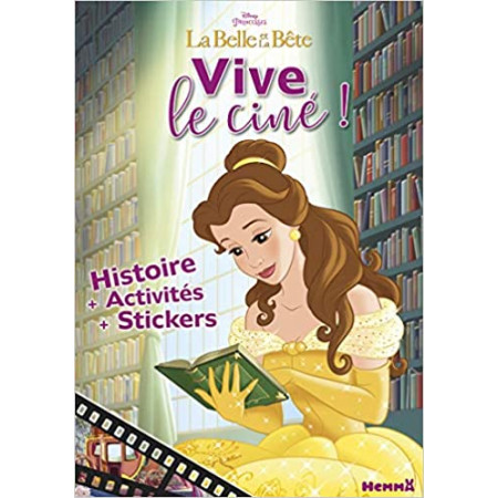 Disney Princesses La Belle et la Bête - Vive le ciné !