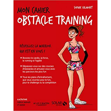 Mon cahier Obstacle training