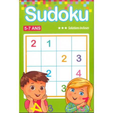 SUDOKU - 5-7 ans