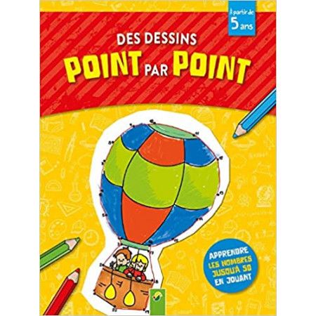 Des dessins point par point - A partir de 5 ans - 9783849916688