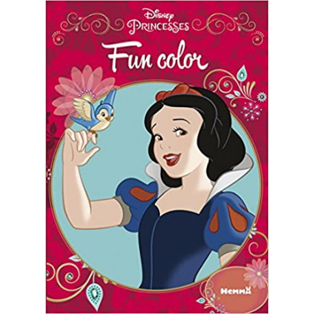 Disney Princesses - Fun color