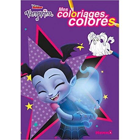 Disney Vampirina - Mes coloriages colorés