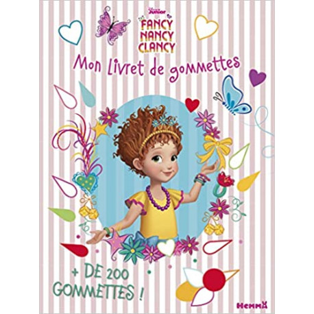 Disney Fancy Nancy - Mon livret de gommettes