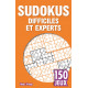 150 jeux Sudokus difficiles et experts